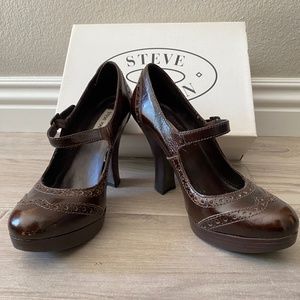 Steve Madden Haydenn Patent Mary Jane